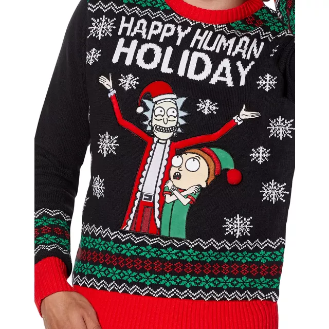 Christmas sweater morty best sale