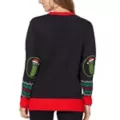 Light-Up Happy Human Holiday Christmas Sweater - Rick and Morty at Spencer's