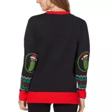 Light-Up Happy Human Holiday Christmas Sweater - Rick and Morty at Spencer's