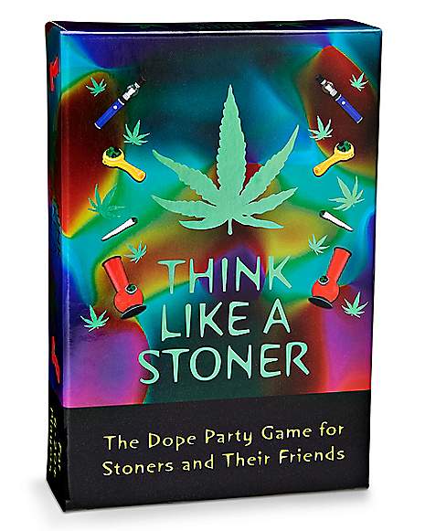 Think Like A Stoner Board Game