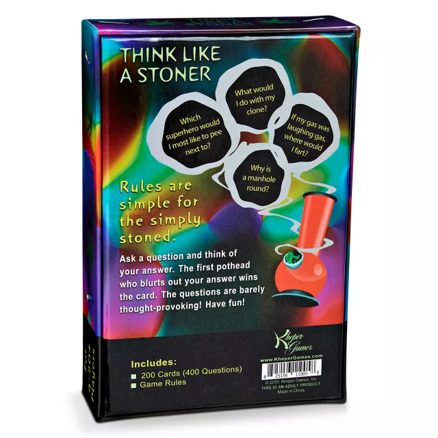 Think Like A Stoner Board Game
