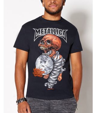 Skull Metallica T Shirt