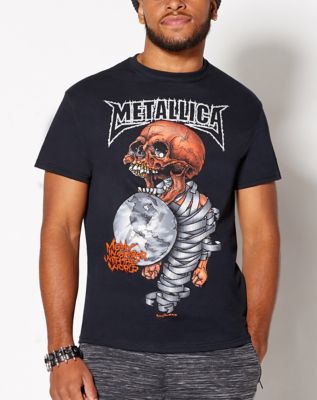 Metallica Clothes for Kids- T-shirt Scary Guy