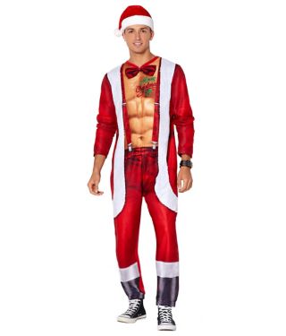 male sexy christmas outfit