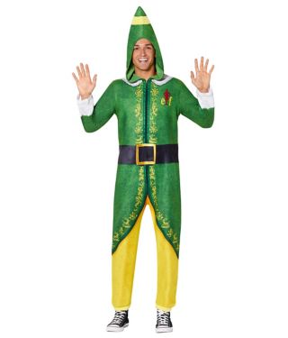 Buddy The Elf Union Suit