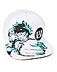 Smash Deku Snapback Hat - My Hero Academia