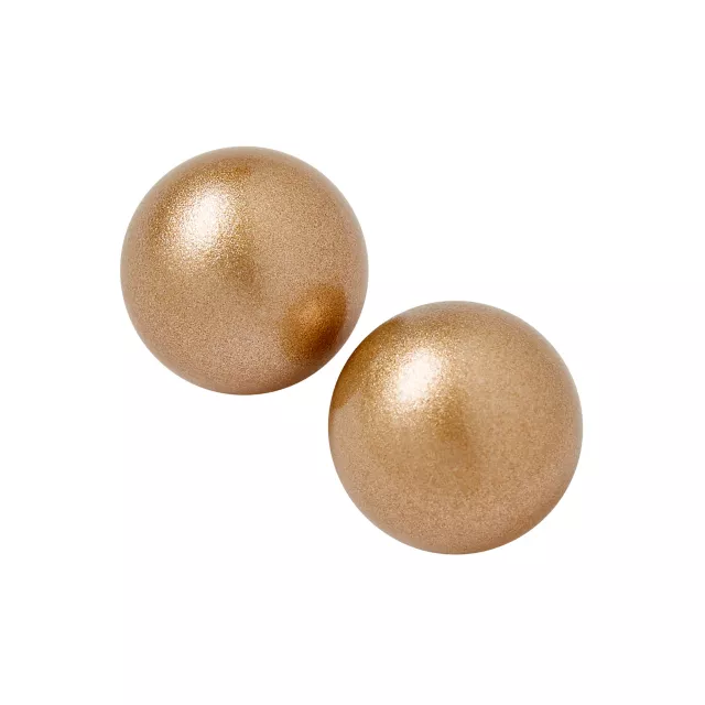 Goldtone Ben Wa Balls at Spencer's