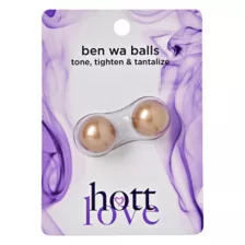 Goldtone Ben Wa Balls at Spencer's