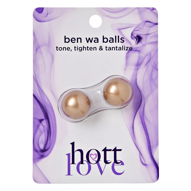 Goldtone Ben Wa Balls at Spencer's