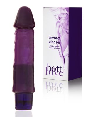 Hott Love Perfect Pleaser Purple Multi-Speed Vibrator