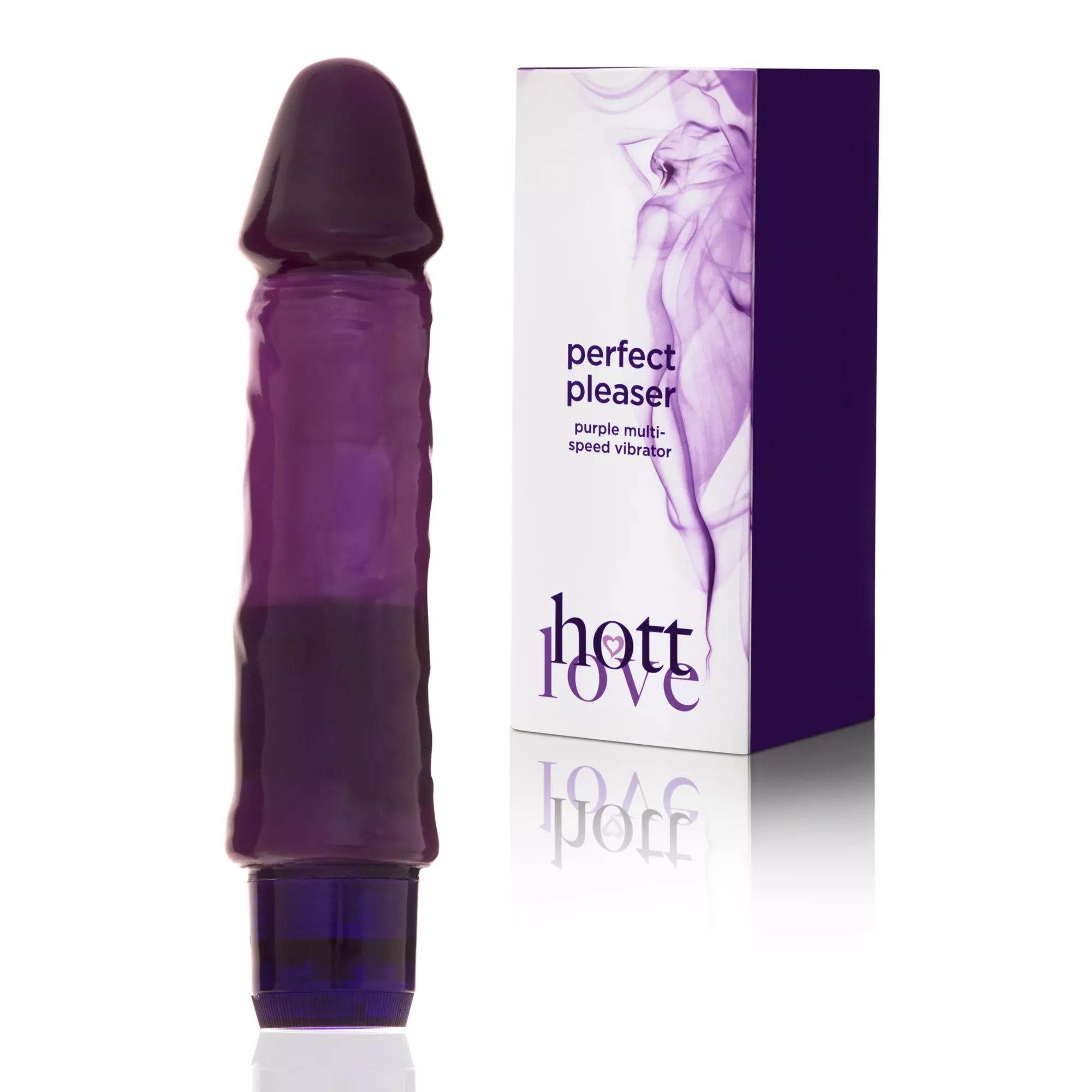 Perfect Pleaser Purple Multi Speed Vibrator 6.3 Inch - Hott Love at Spencer's