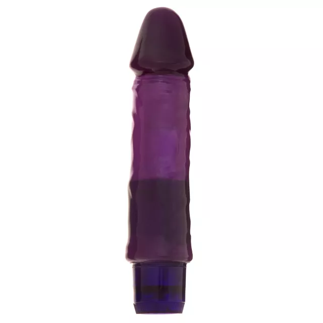 Perfect Pleaser Purple Multi Speed Vibrator 6.3 Inch - Hott Love at Spencer's