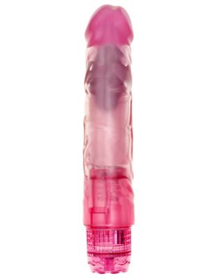 The Big O Pink Multi Speed Vibrator 8.5 Inch - Hott Love