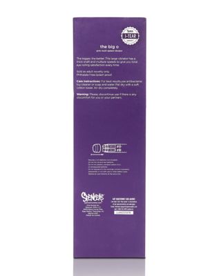 The Big O Pink Multi Speed Vibrator 8.5 Inch - Hott Love