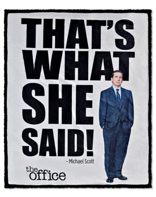 The Office T-Shirts - That's what she said - Michael Scott Classic