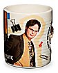 Dwight Schrute Spinner Coffee Mug 20 oz. - The Office