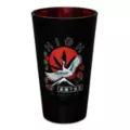 High In Paradise Kanji Pint Glass - 16 oz. at Spencer's