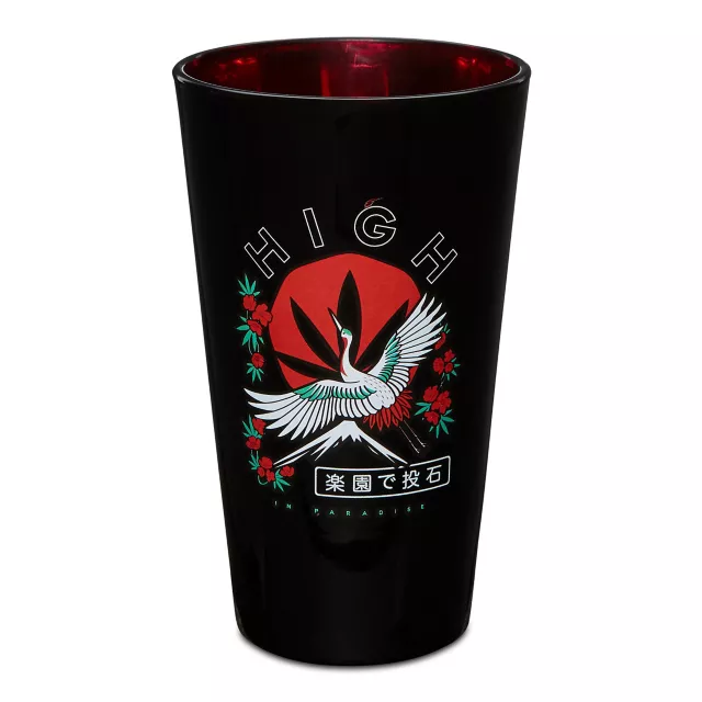 High In Paradise Kanji Pint Glass - 16 oz. at Spencer's