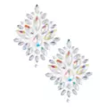 Crystal-Effect Glow in the Dark Nipple Pasties at Spencer's
