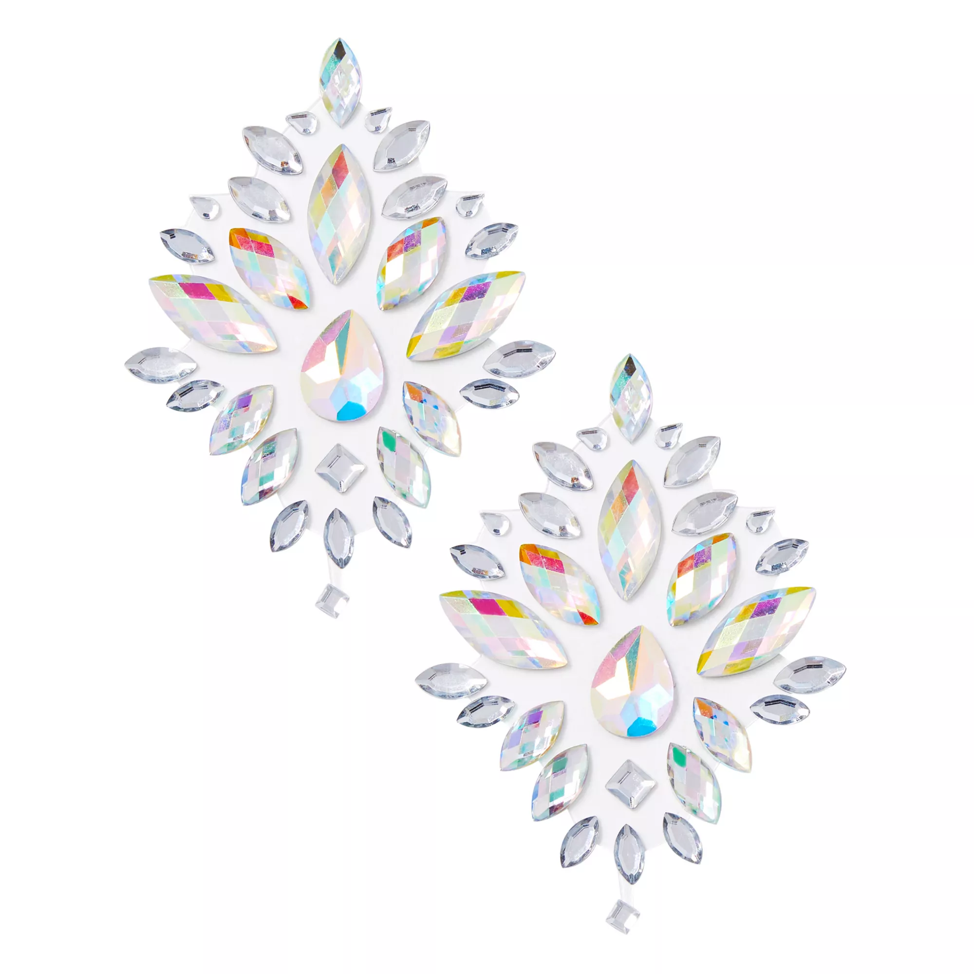 Crystal-Effect Glow in the Dark Nipple Pasties at Spencer's