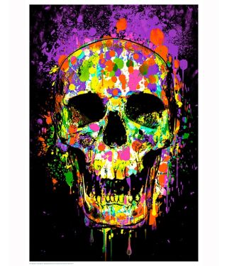 Skull Poster