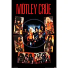 Motley Crue Poster at Spencer's