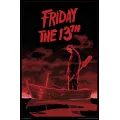 Friday The 13th Poster at Spencer's