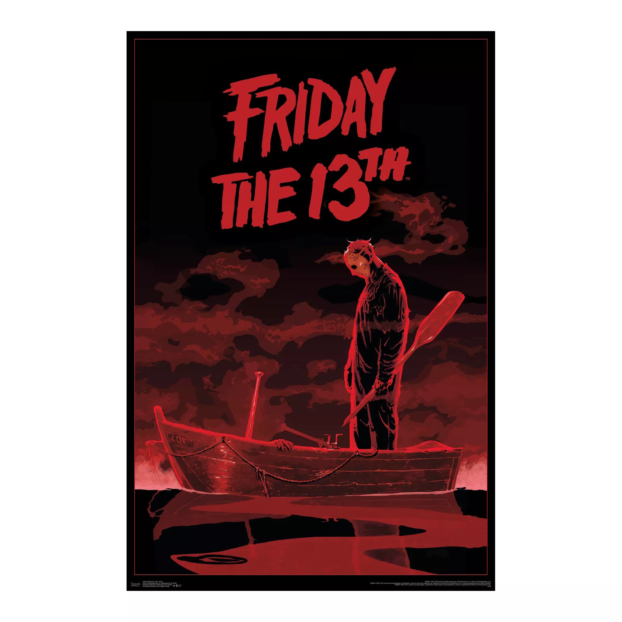 Friday The 13th Poster at Spencer's