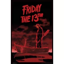 Friday The 13th Poster at Spencer's