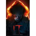 Pennywise Poster - It Chapter Two at Spencer's