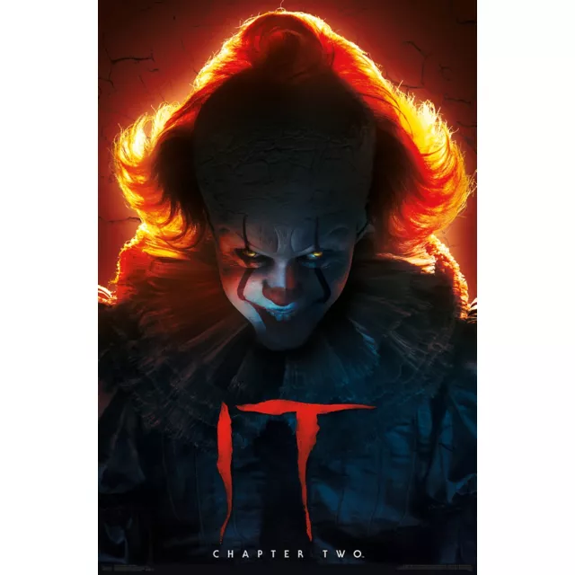 Pennywise Poster - It Chapter Two at Spencer's