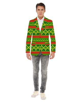 Elf Ugly Christmas Jacket
