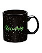 Peace Among Worlds Coffee Mug 20 oz. - Rick and Morty