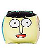 Cube Rick and Morty Cloud Pillow