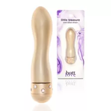Little Treasure Multi-Speed Waterproof Vibrator 4 Inch - Hott Love at Spencer's