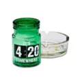 420 Somewhere Stash Jar and Ashtray - 6 oz. at Spencer's