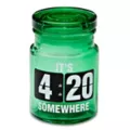 420 Somewhere Stash Jar and Ashtray - 6 oz. at Spencer's