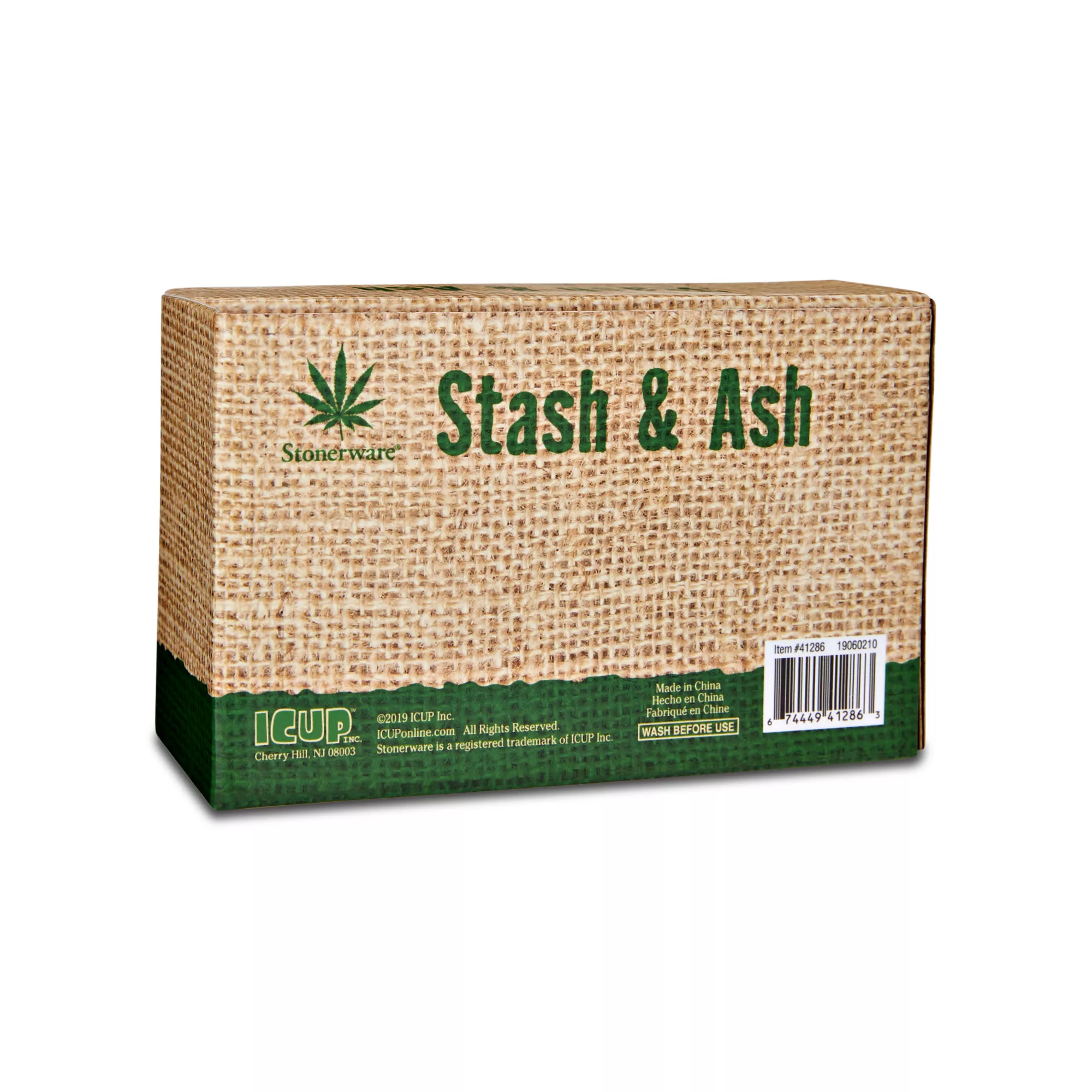 420 Somewhere Stash Jar and Ashtray - 6 oz. at Spencer's