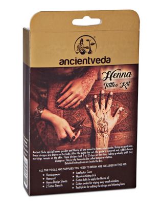 Henna Tattoo Kit