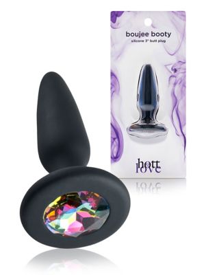 Boujee Booty Butt Plug 3 Inch - Hott Love