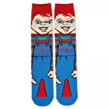 360 Chucky Crew Socks at Spencer's