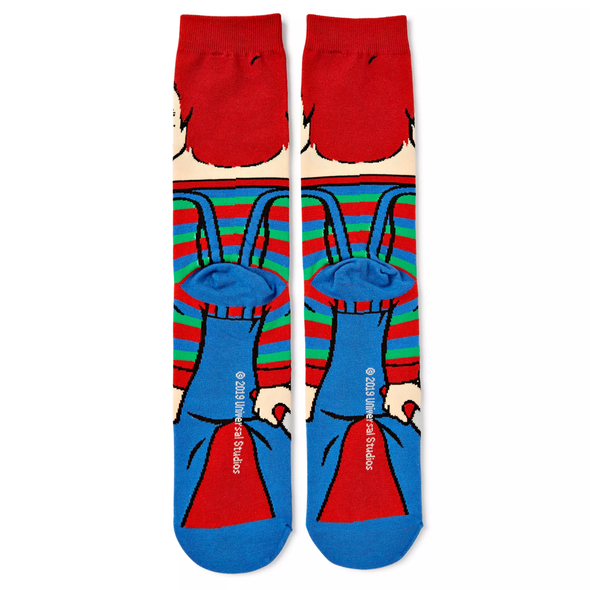 360 Chucky Crew Socks at Spencer's