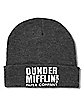 Dunder Mifflin Beanie Hat - The Office