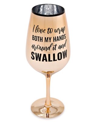 Oversized Wine Glass - 25 oz. - Spencer's