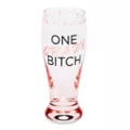 One Crazy Bitch Pilsner Shot Glass - 2 oz. at Spencer's
