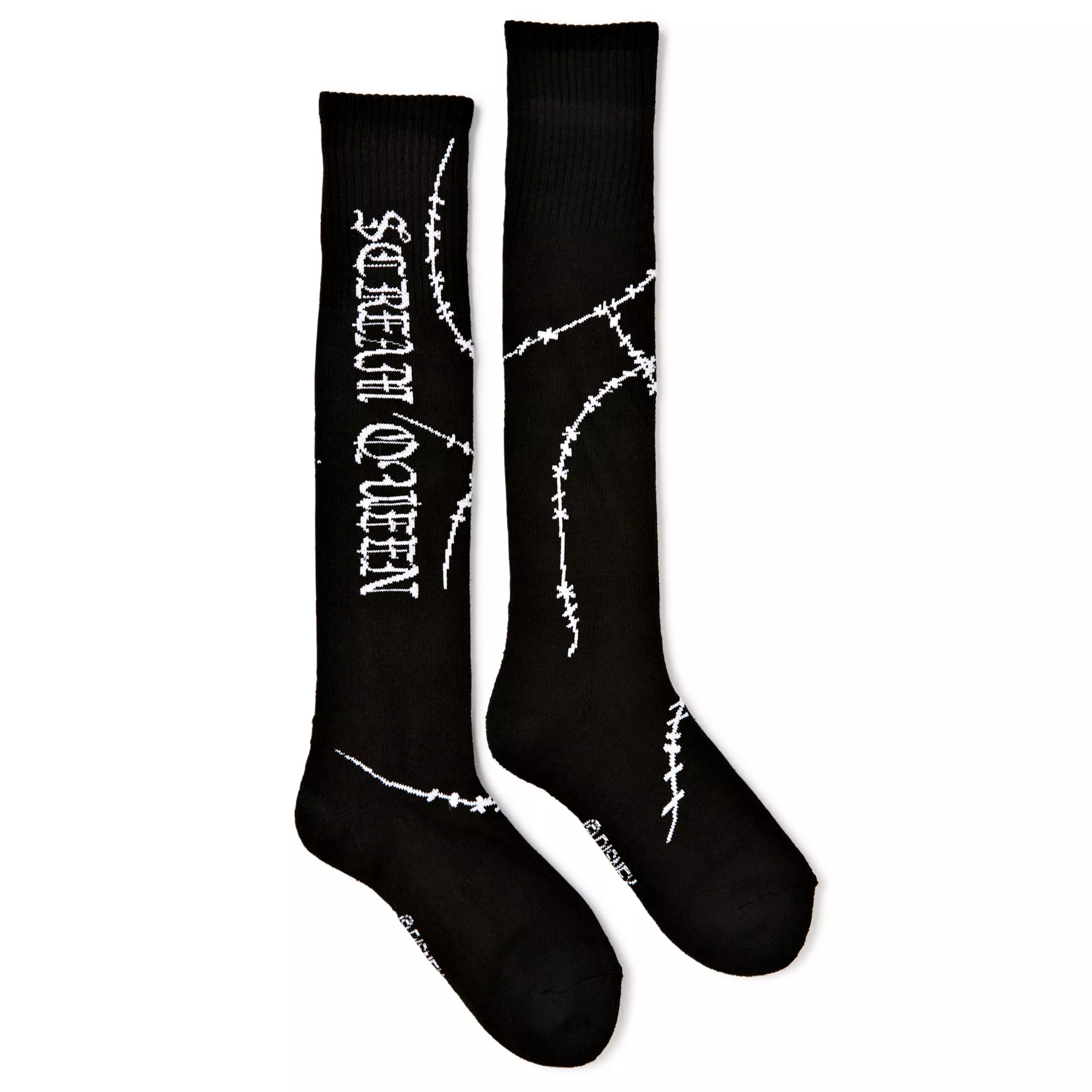 Scream Queen Knee High Socks - The Nightmare Before Christmas at Spencer's
