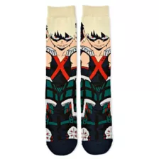 Bakugo 360 Crew Socks - My Hero Academia at Spencer's