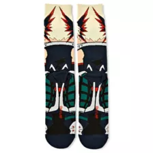 Bakugo 360 Crew Socks - My Hero Academia at Spencer's