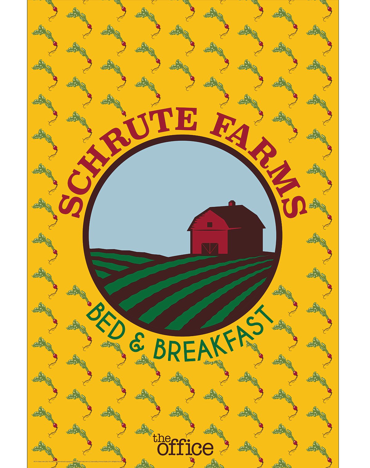 Schrute Farms Bed & Breakfast Poster