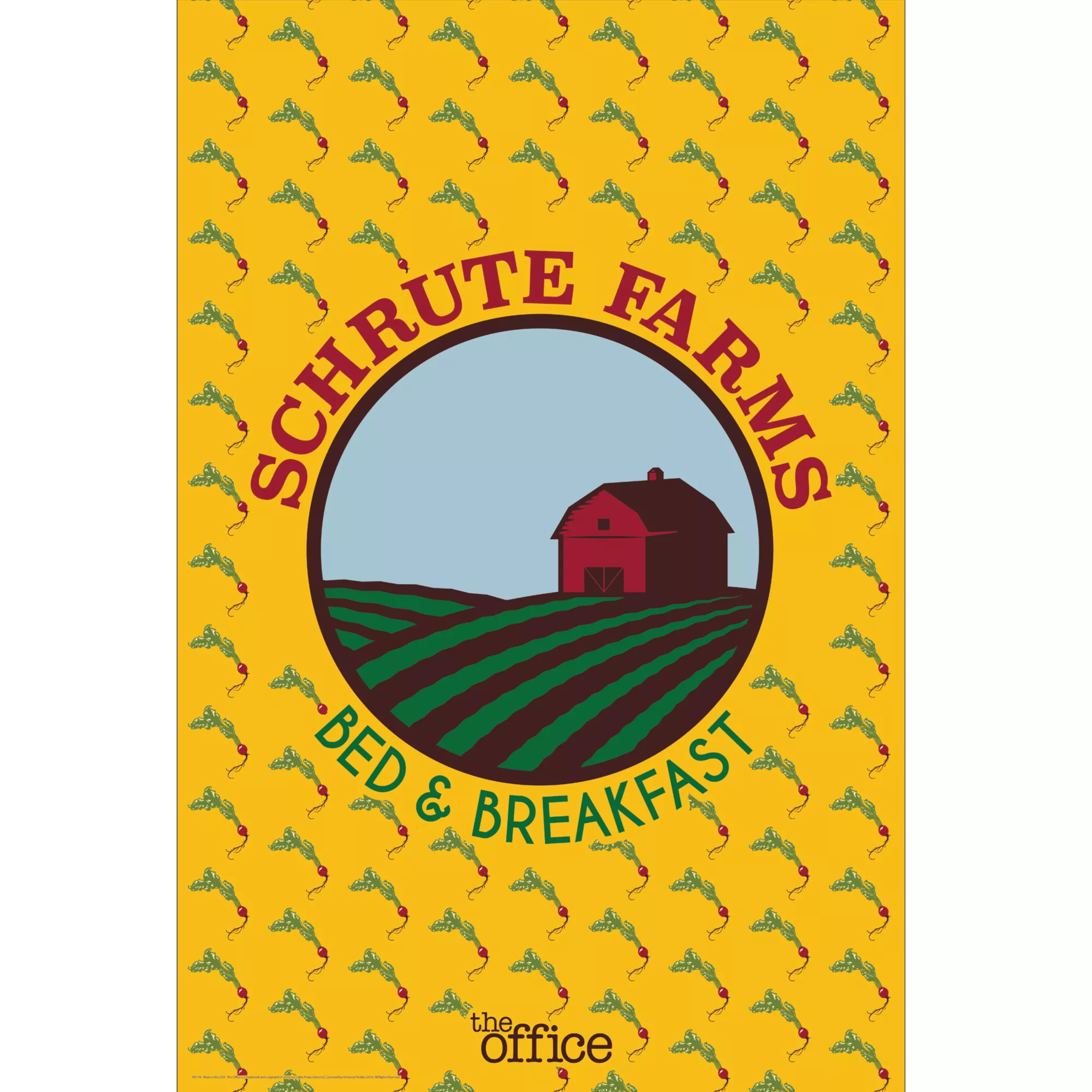Schrute Farms Poster - The Office at Spencer's